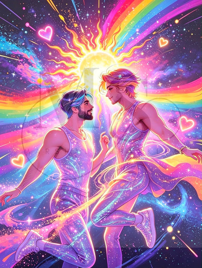 His Love Lights My Way © 60x80