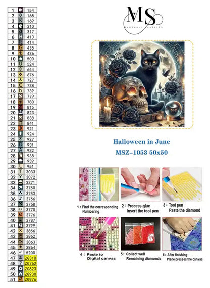 Halloween in June © 50x50