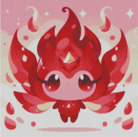 July/Ruby - Spirit © 40x40