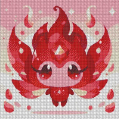 July/Ruby - Spirit © 40x40