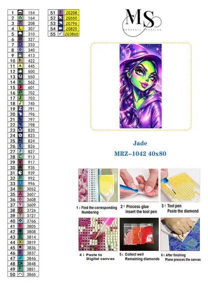 Jade © 40x80