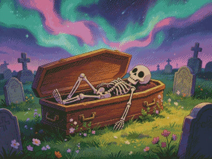 The Restful Bones  © 80x60