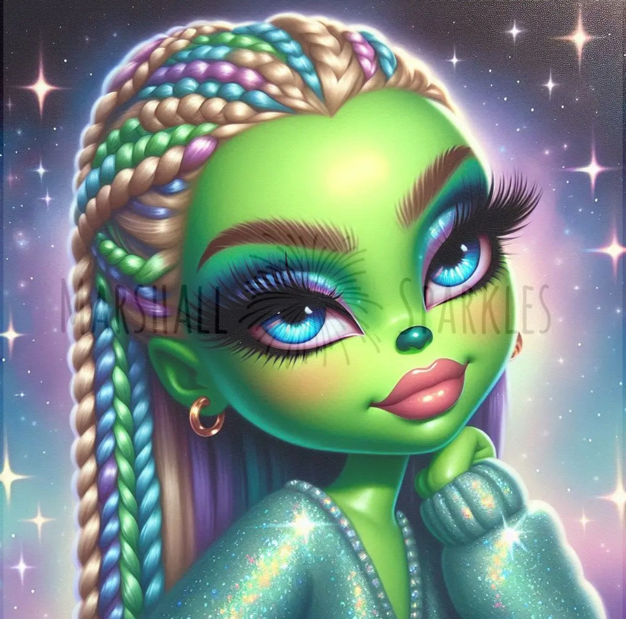 Meeka © 40x40 Square fairy