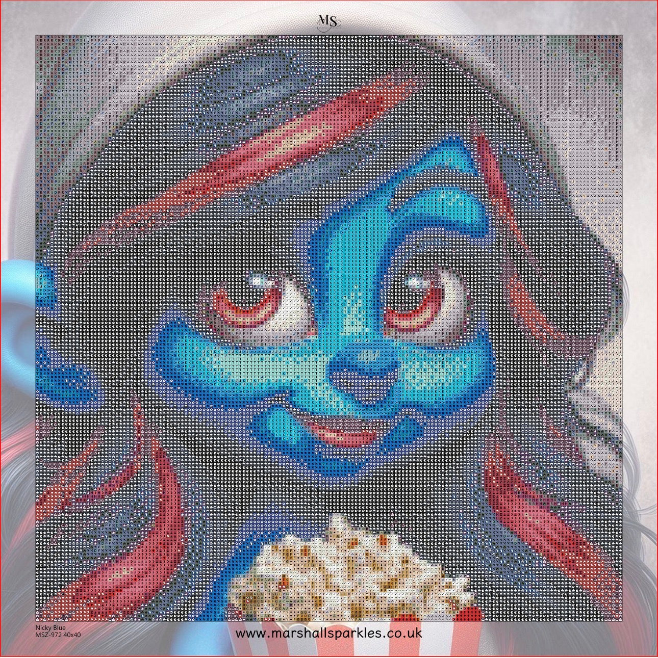 Nicky Blue © 40x40
