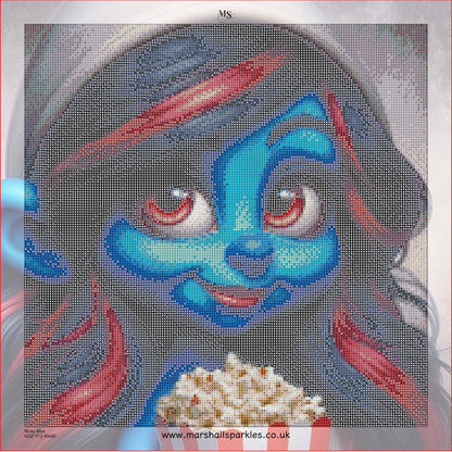 Nicky Blue © 40x40
