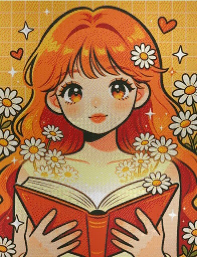 Daisy Book © 50x65