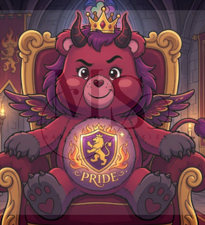 Snuggle Sin Bears - Pride ©  50x50 by RG Designs