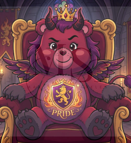 Snuggle Sin Bears - Pride ©  50x50 by RG Designs