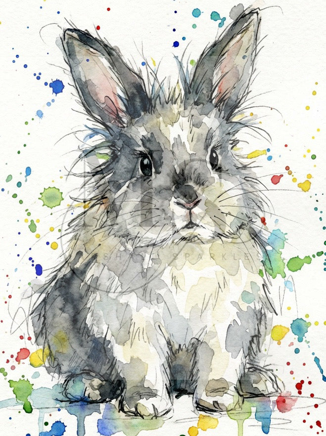 Rabbit © 40x50 - (print to order)