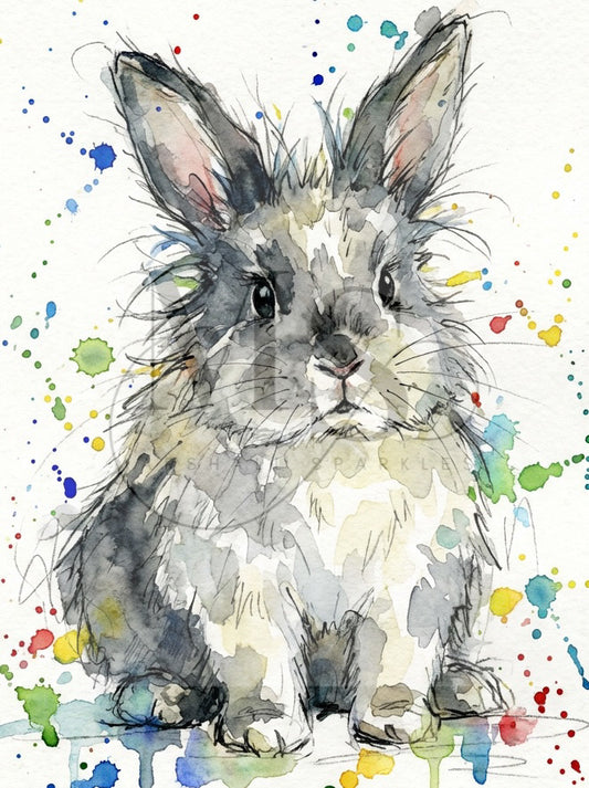 Rabbit © 40x50 - (print to order)