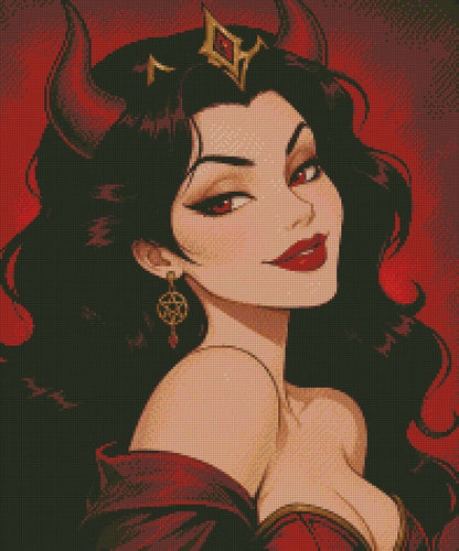 Lady Lucifer © 50x60 by RG Designs