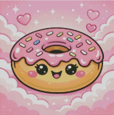 Donut Love © 40x40