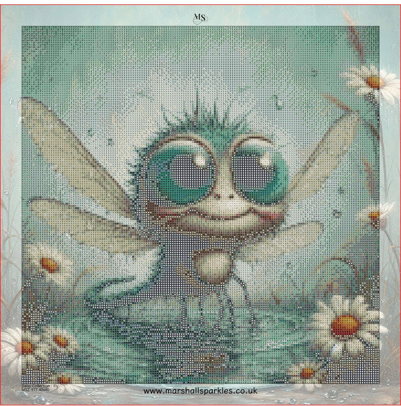 Daisy Collection - Fly © 40x40