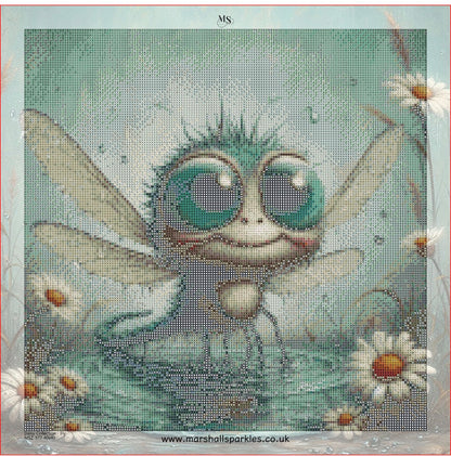 Daisy Collection - Fly © 40x40