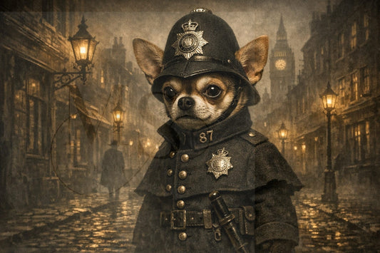 Constable Carlos © 75x50 by NAT Art Creations
