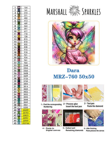 Dara © 50x50 (print to order)