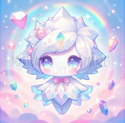 April/Crystal - Spirit © 40x40