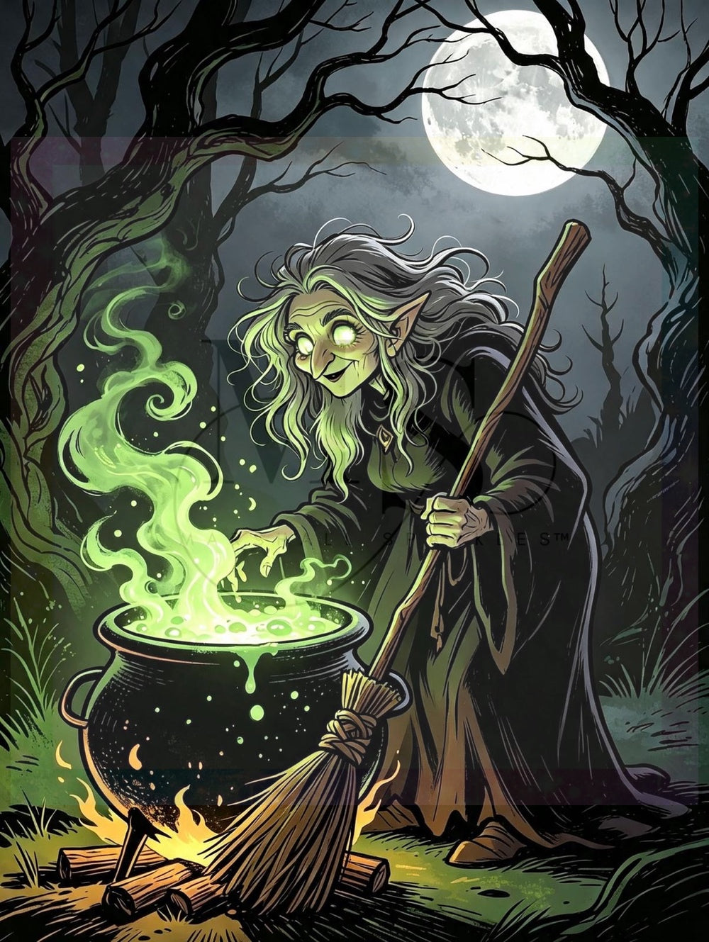 Witching Hour © 60x80