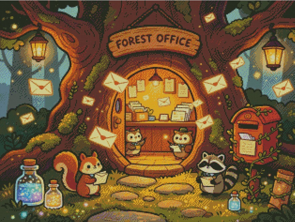 Forest Office © 80x60