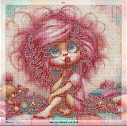 Holly © 50x50 Square fairy drill