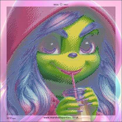 Penelope © 40x40 (print to order)