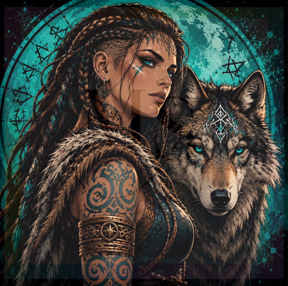 Spiritbound © 70x70 by CrazyLone Wolf