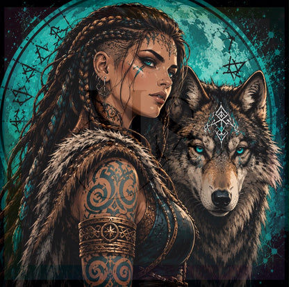 Spiritbound © 70x70 by CrazyLone Wolf