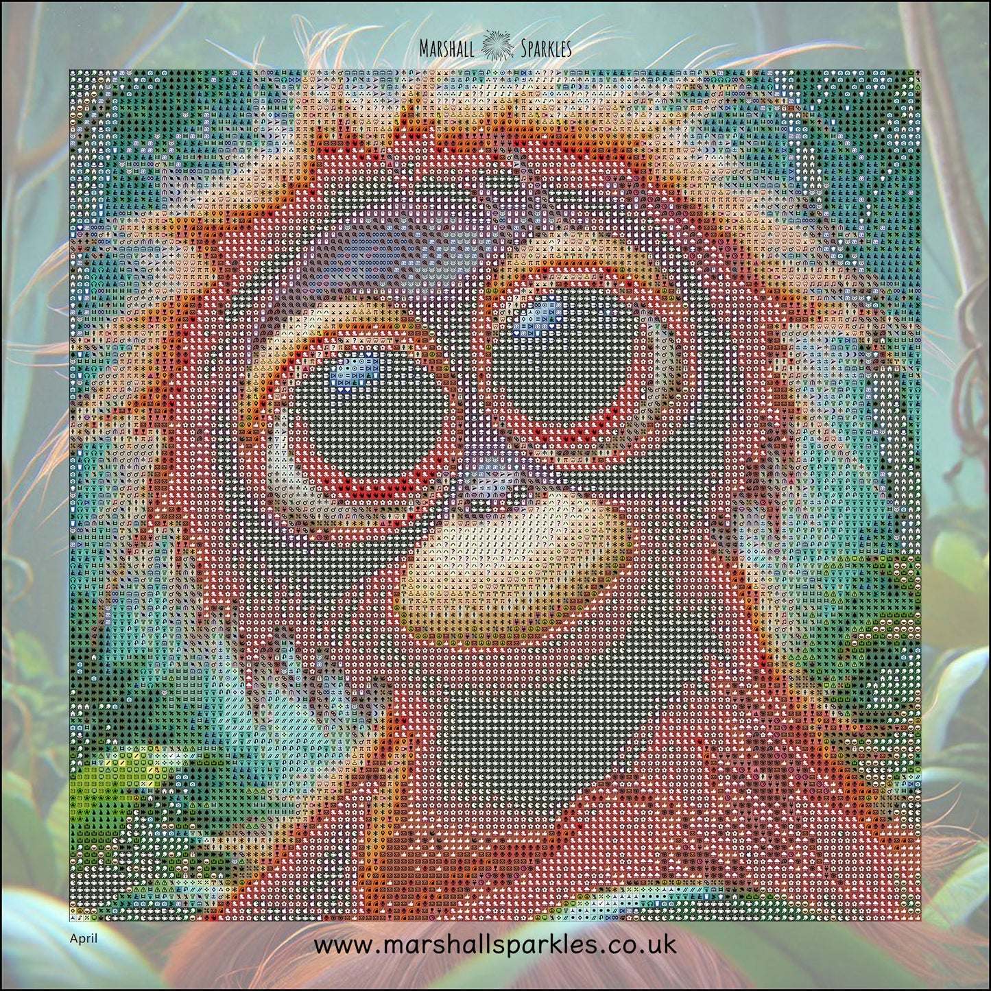 12 Months of Sugar Pals © 30x30 (print to order)