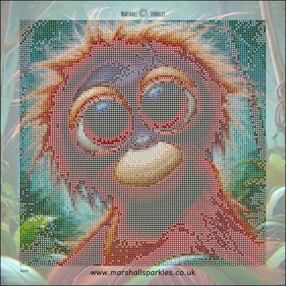 12 Months of Sugar Pals © 30x30 (print to order)