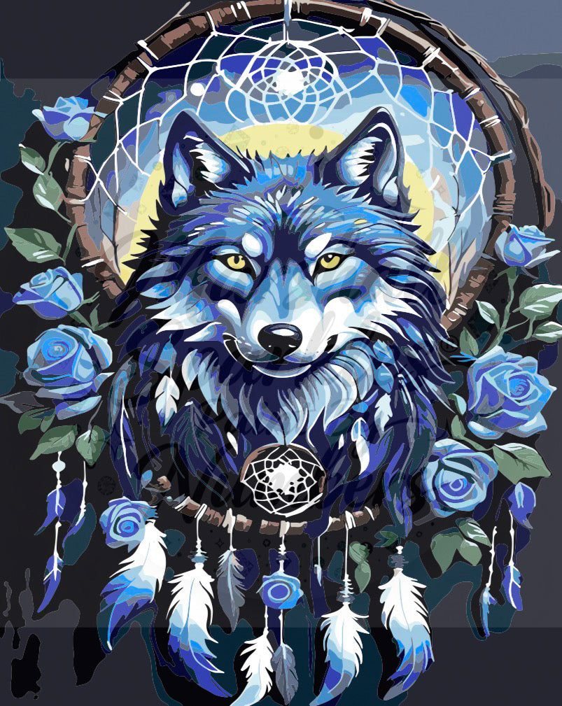 Spirit of the Blue Moon TOP1057 © 40x50