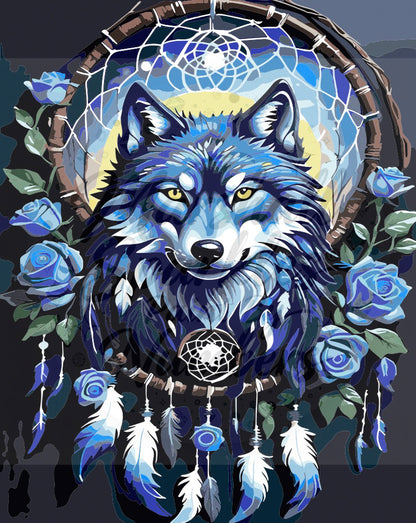 Spirit of the Blue Moon TOP1057 © 40x50