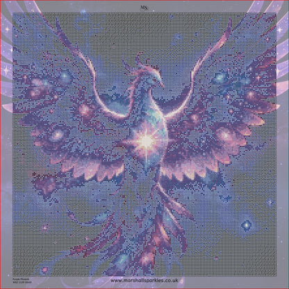 Purple Phoenix © 50x50
