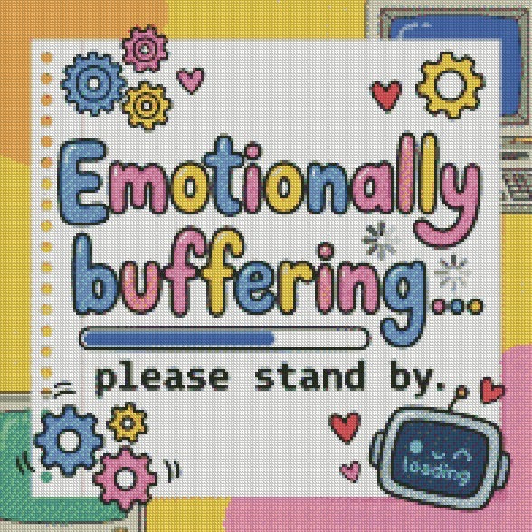 Emotionally Buffering © 50x50