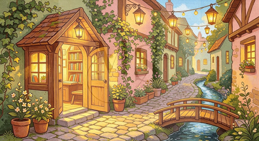 Cottage Walk © 80x45