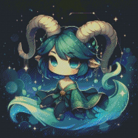 Zodiac -  Capricorn Totem © 50x50