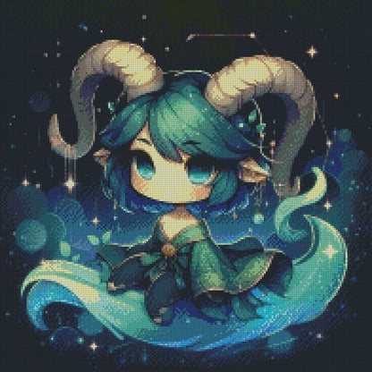 Zodiac -  Capricorn Totem © 50x50