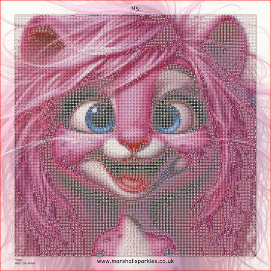 Poppy © 40x40