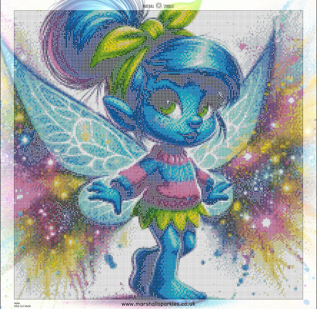 Hallie © 50x50