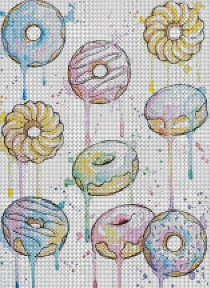 Doughnuts © 40x55