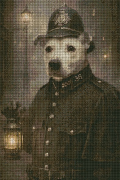 Constable Zeus © 50x75 by NAT Art Creations