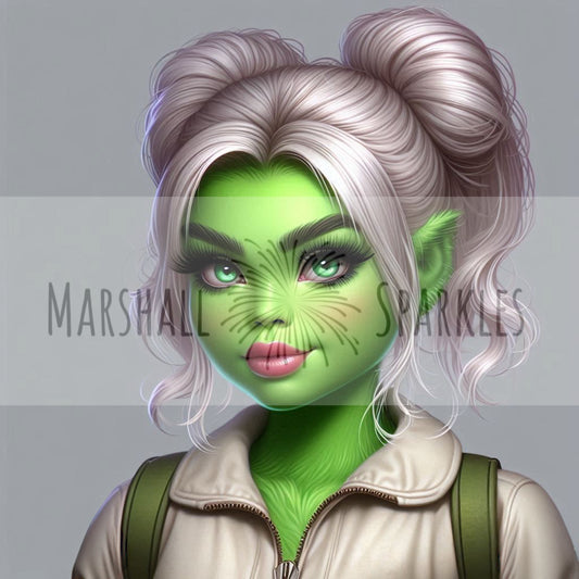 GreenBusters - Scarlet © 60x60