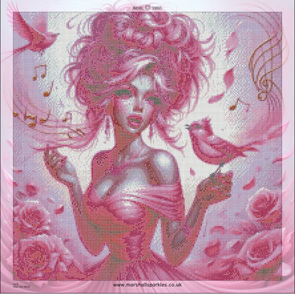 Carla © 50x50 (print to order)