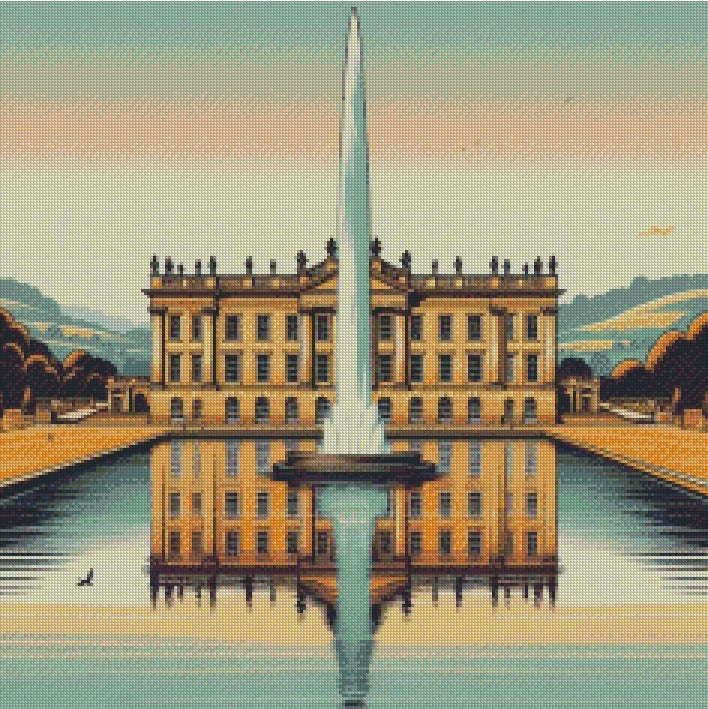Chatsworth House © 60x60