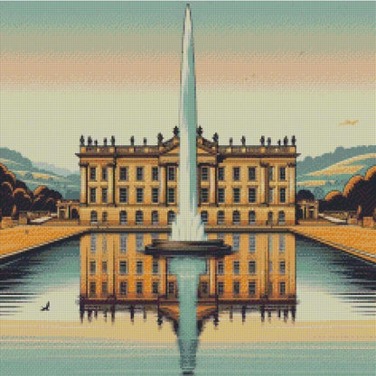 Chatsworth House © 60x60