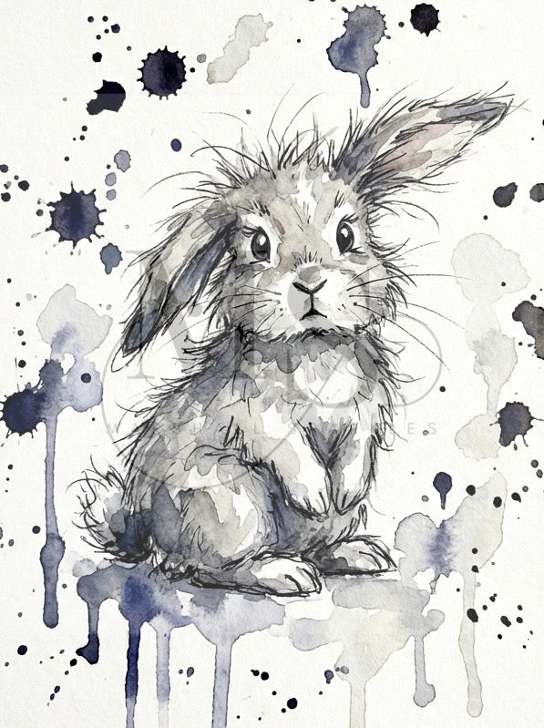 Rabbit © 40x50 - (print to order)