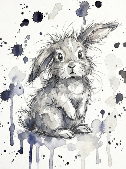 Rabbit  © 40x55