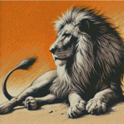 Lion ©  40x40 (print to order)