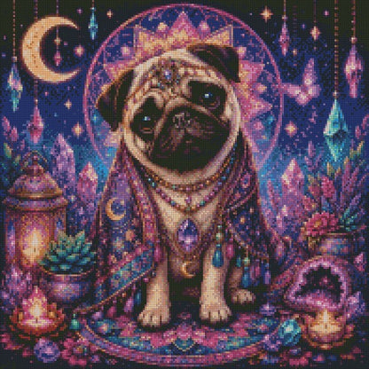 Celestial Teddy © 50x50 by Puttiluxe