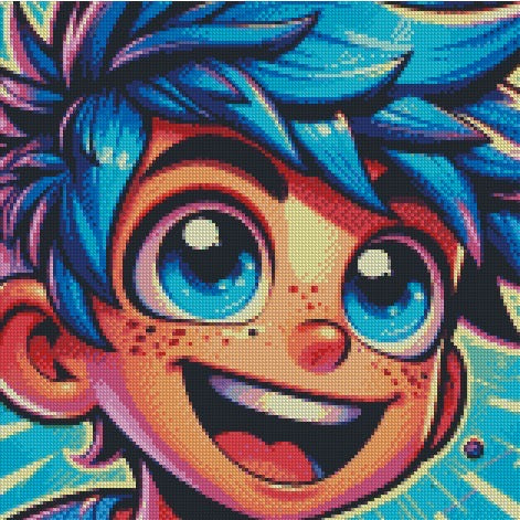 Neon Honey Havoc © 40x40