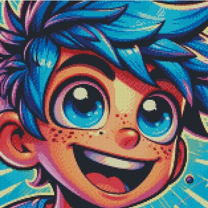 Neon Honey Havoc © 40x40